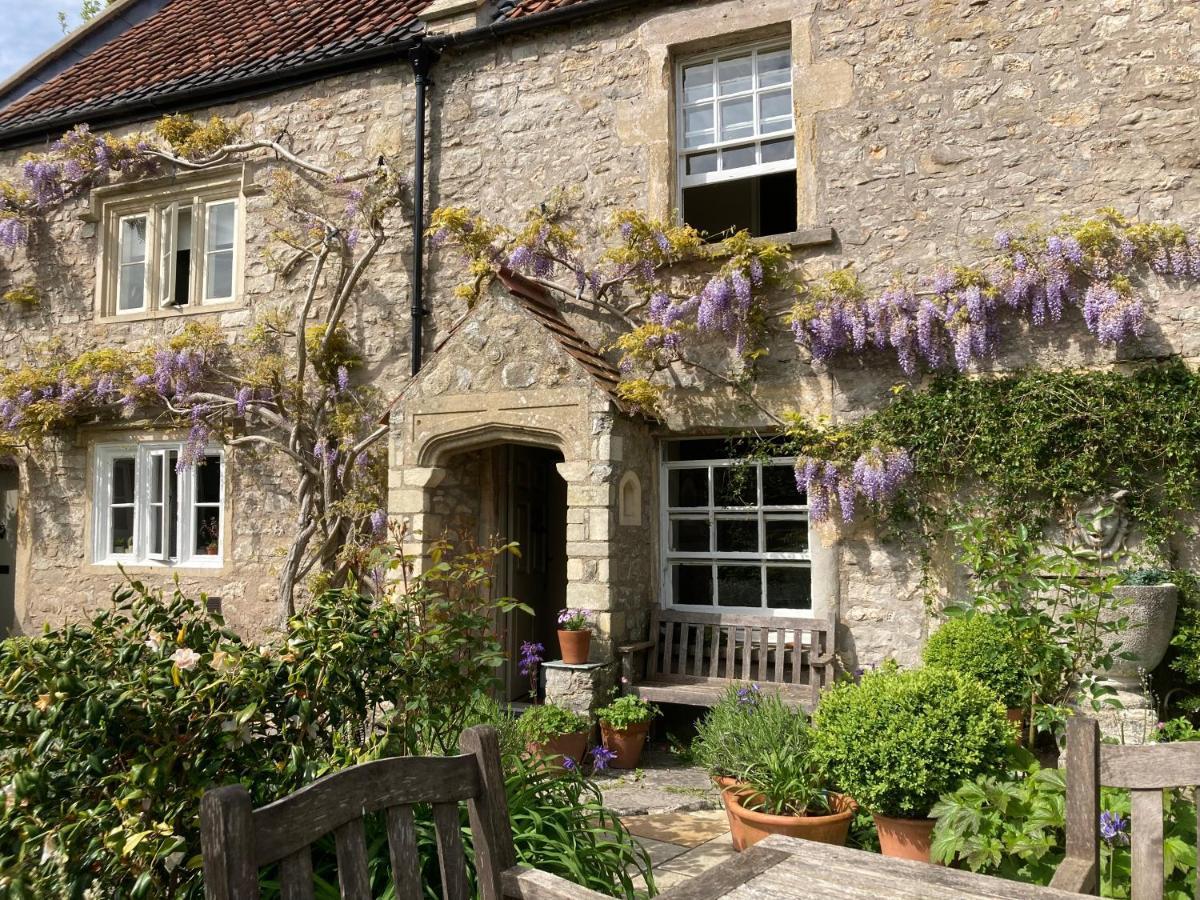 Maplestone Bed & Breakfast Shepton Mallet Exterior foto