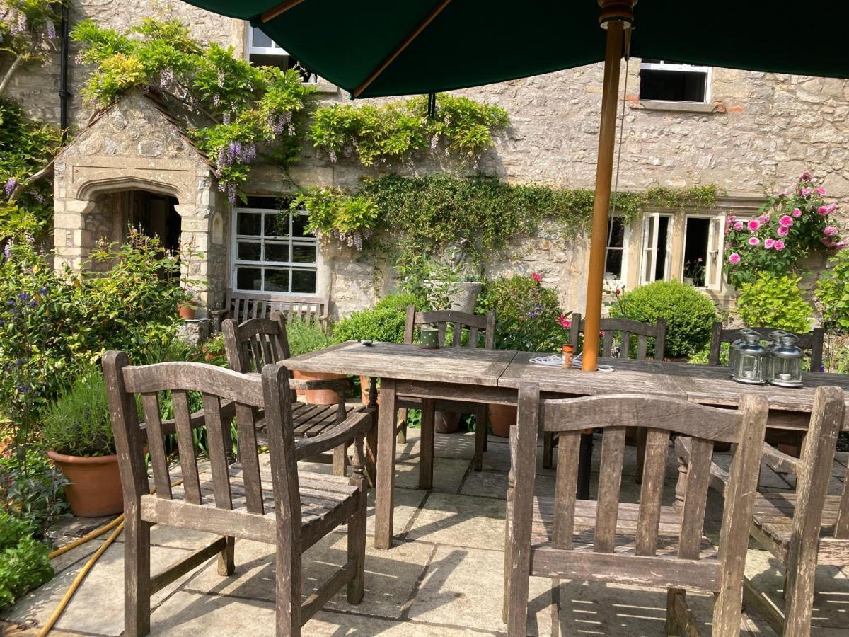 Maplestone Bed & Breakfast Shepton Mallet Exterior foto
