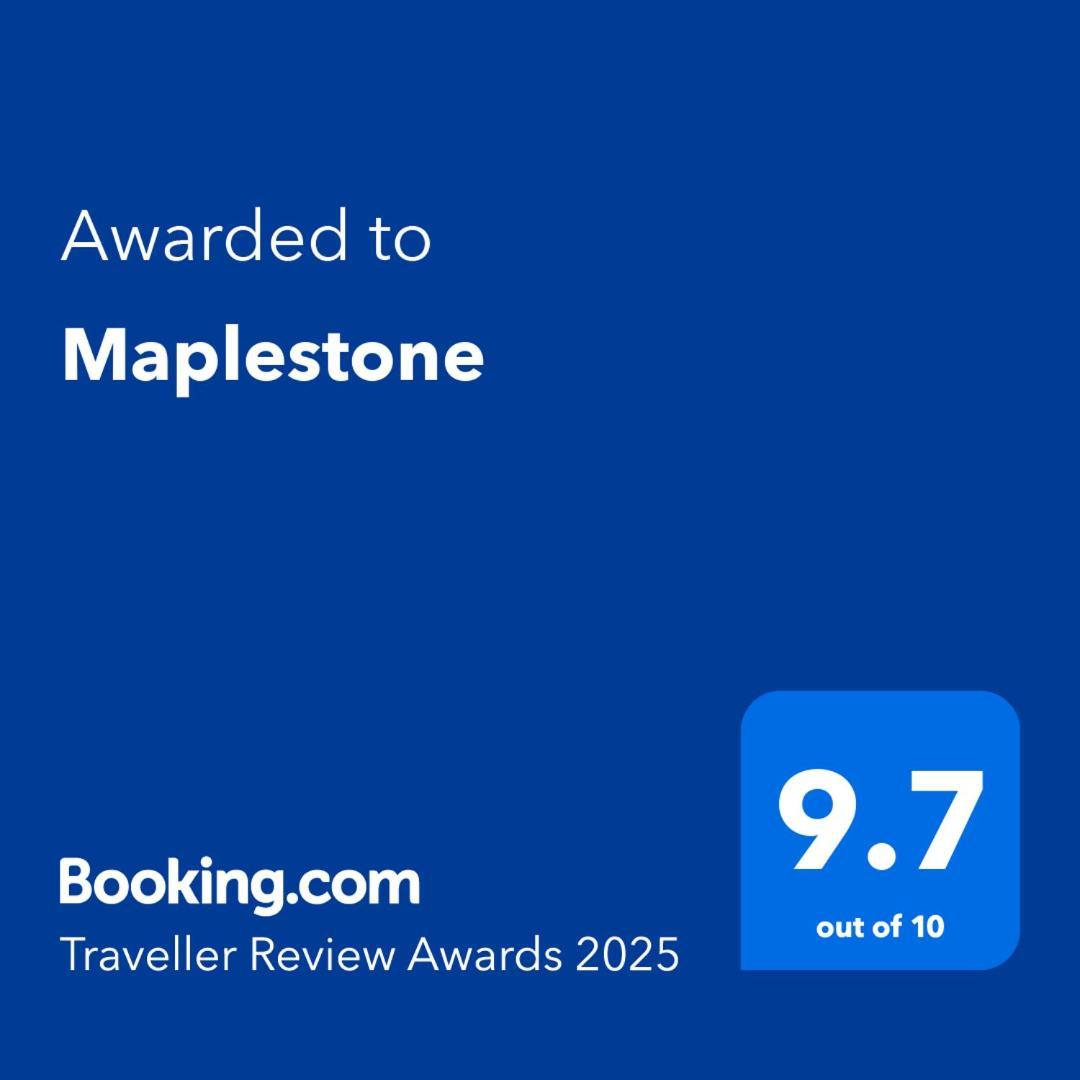 Maplestone Bed & Breakfast Shepton Mallet Exterior foto
